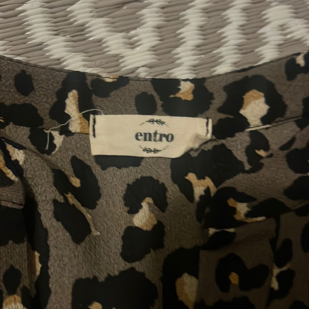 Entro short dress